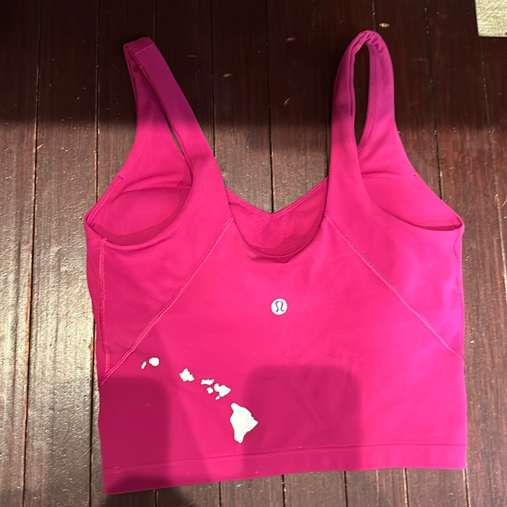 *Hawaii Exclusive* sports bra long line size 4